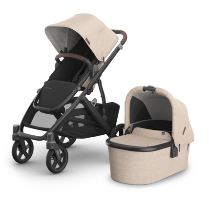 Avis Poussette Vista V3 + Nacelle UPPAbaby 6