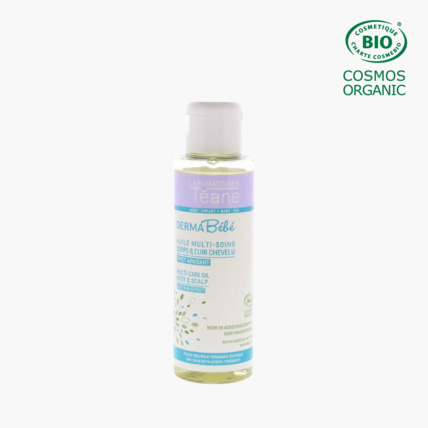 Avis Huile bébé multi-soins bio Laboratoires Téane 1