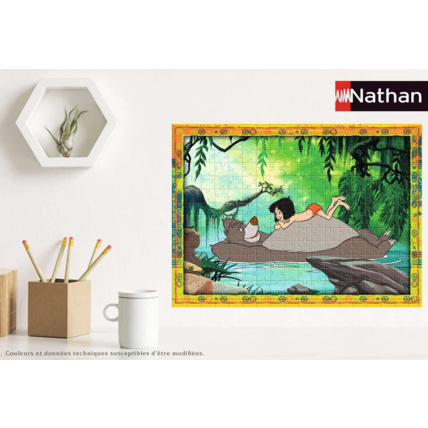 Avis Puzzle Le Livre de la Jungle - de 8 ans RAVENSBURGER 7