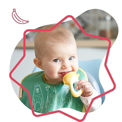 Avis Grignoteuse bébé avec capuchon de protection BADABULLE 2
