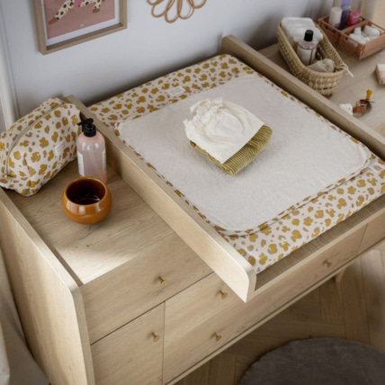 Avis Plan à langer coulissant pour commode XXL 5 tiroirs My Love Sauthon 3