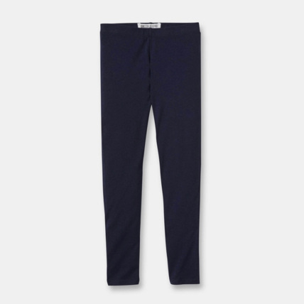 Avis Leggings unis bleu fille OKAIDI 1