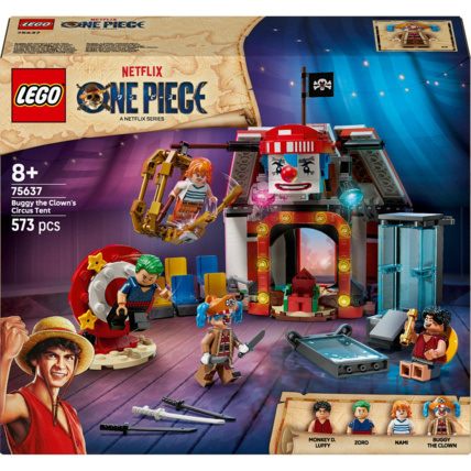 Avis Le chapiteau de Baggy le clown One Piece LEGO 1