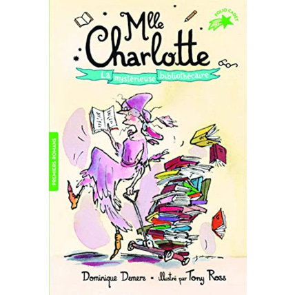 Avis Livre Mlle Charlotte - 2 La Mysterieuse Bibliothecaire GALLIMARD JEUNESSE 1