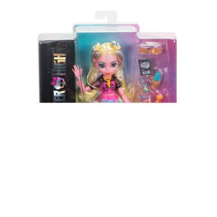 Avis Poupée Lagoona Blue Monster High MATTEL 1