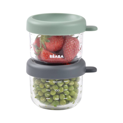 Avis Lot de 2 portions repas en verre BÉABA 4