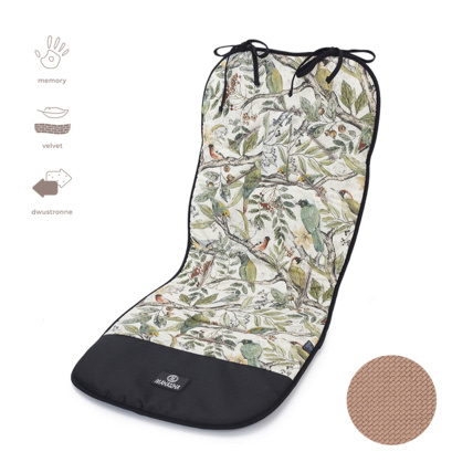 Avis Coussin de poussette Memory Mon Lit Cabane 5