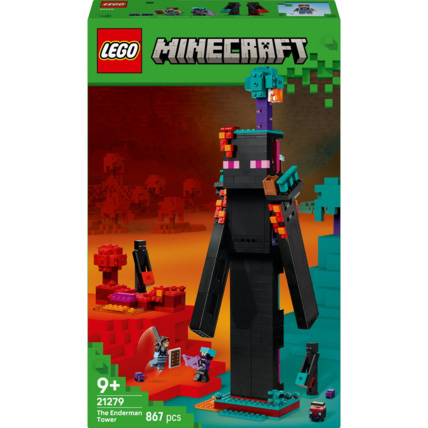 Avis La tour de l’Enderman Minecraft LEGO 1