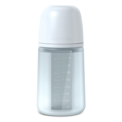 Avis Biberon en silicone Colour Essence 240 ml Suavinex 1
