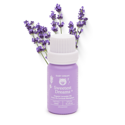 Avis Huile essentielle Sweetest Dreams de Lavande Bio BABY DREAM MACHINE 1
