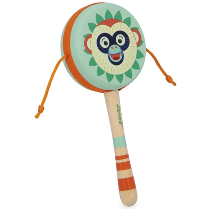 Avis Tambour à mains Singe Gioia JANOD 1