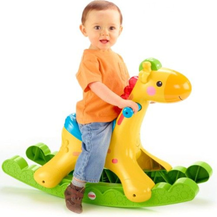 Avis Girafe musicale à bascule Fisher-Price 1