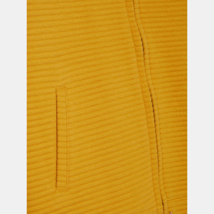 Avis Sweat-shirt côtelé jaune fille OKAIDI 2