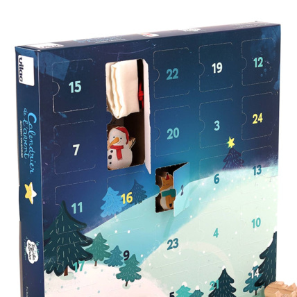Avis Calendrier de l'avent Touche et trouve VILAC 2