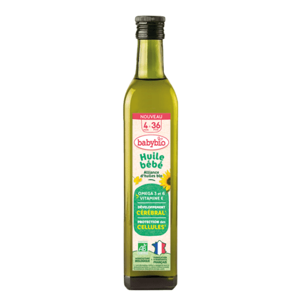 Avis Huile bébé Babybio 1