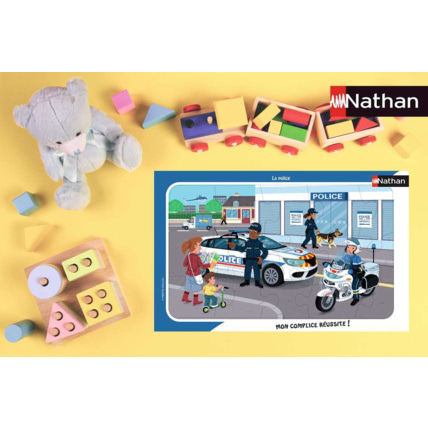 Avis Puzzle La police - de 3 ans RAVENSBURGER 5