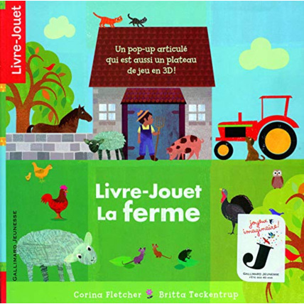 Avis Livre Livre-Jouet La Ferme - A Partir De 3 Ans GALLIMARD JEUNESSE 1