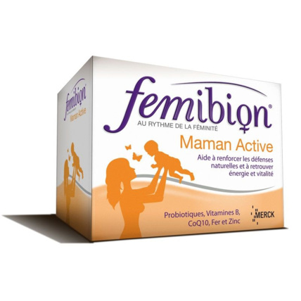 Avis Femibion Maman Active LABORATOIRES MERCK 1