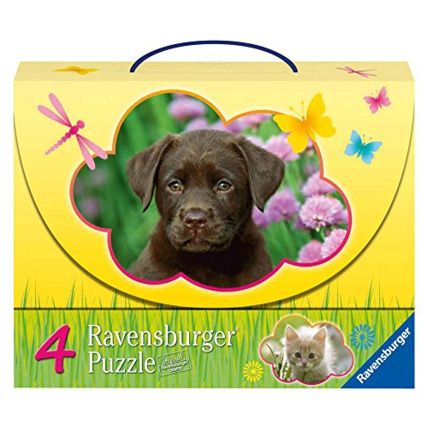Avis Jeu de 2 valises à puzzle - 36 pièces RAVENSBURGER 1