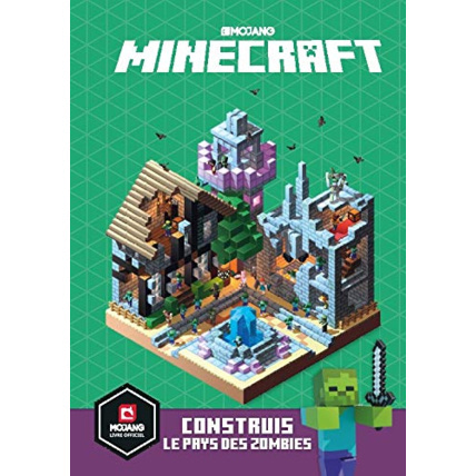 Avis Livre Minecraft Construis Le Pays Des Zombies GALLIMARD JEUNESSE 1