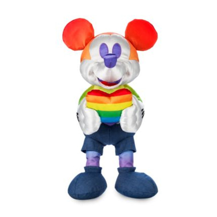 Avis Peluche Pride Mickey DISNEY 1