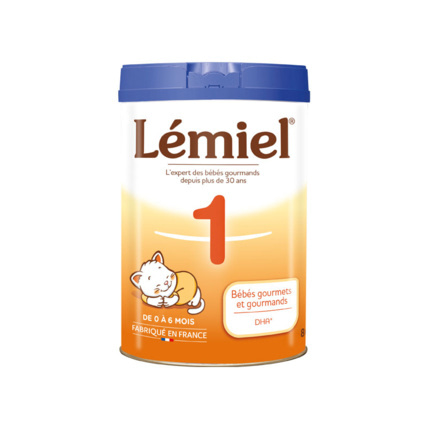 Avis Lait Milumel lémiel 1er âge 900 g LACTEL 1
