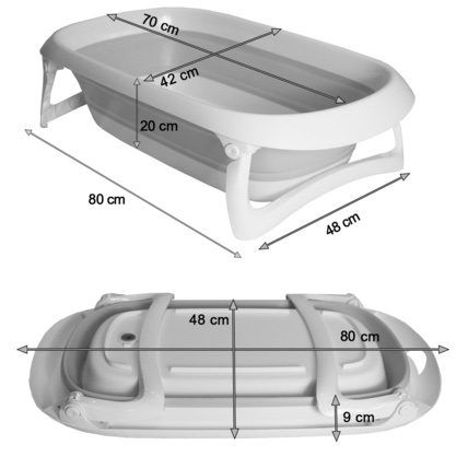 Avis Baignoire bébé de voyage pliable LILO BB-BOOM 4