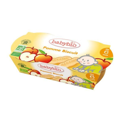 Avis Mes Biscuités : Pomme / Biscuit Babybio 1