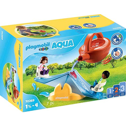 Avis Playmobil 1.2.3 - Balançoire aquatique avec arrosoir PLAYMOBIL 1