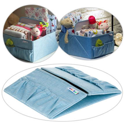 Avis Panier organiseur de couches et langes bébé Akuku 3