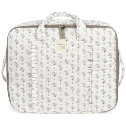 Avis Valise de maternité Botton Fleurs Walking mum 2