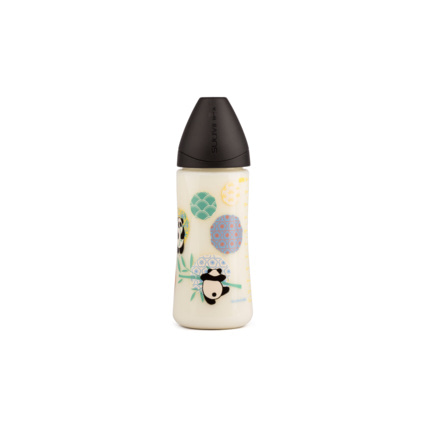 Avis Biberon 360 ml Collection Panda – Total Look Physio Suavinex 1