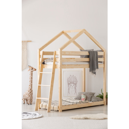 Avis Lit superposé GL bois naturel Mon Lit Cabane 2