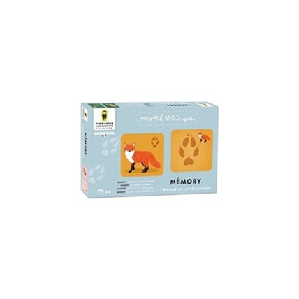 Avis Mémo Rigolo L'animal et son empreinte Pirouette Cacahouète 3
