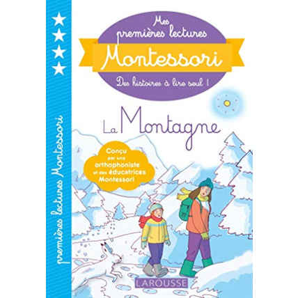 Avis Mes premières lectures Montessori La Montagne LAROUSSE 1
