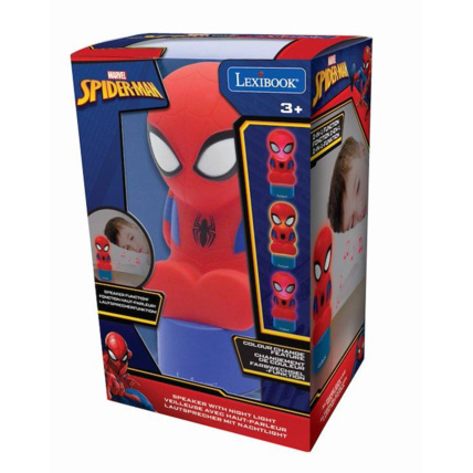 Avis Enceinte veilleuse Spiderman LEXIBOOK 5