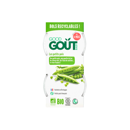 Avis Le petit pois Good Goût 1