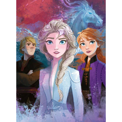 Avis Puzzle Elsa et Anna - de 9 ans RAVENSBURGER 2