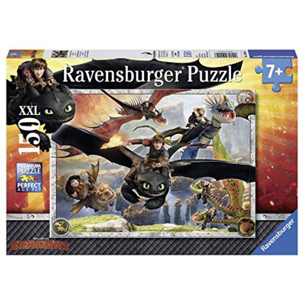 Avis Puzzle - Dragons - 150 pièces RAVENSBURGER 1
