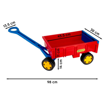 Avis Chariot enfant à tirer GIGANT Wader 4