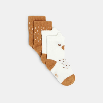 Avis Chaussettes lama (lot de 2) OBAÏBI 1