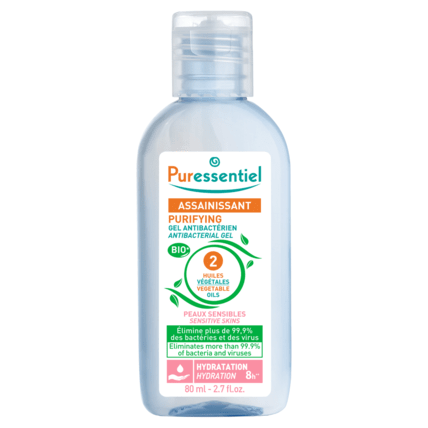Avis Gel antibactérien assainissant Bio PURESSENTIEL 1