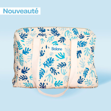 Avis Sac à langer 100% coton Biolane 1