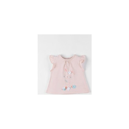 Avis T-shirt lapin à courtes manches NOUKIE'S 1