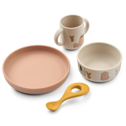 Avis Coffret repas en silicone Vivi LIEWOOD 1