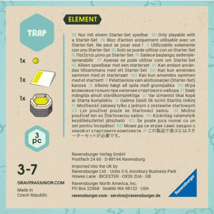 Avis GraviTrax Junior Element My Trapdoor - de 3 ans RAVENSBURGER 2