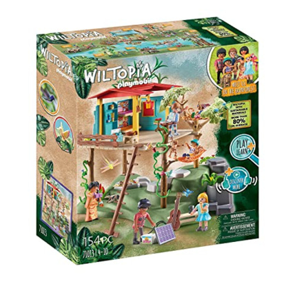 Avis Playmobil Wiltopia - Maison familiale dans l'arbre PLAYMOBIL 1