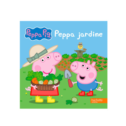 Avis Livre Peppa Pig jardine HACHETTE JEUNESSE 1