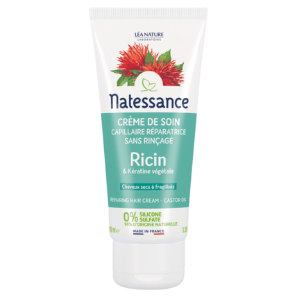 Avis Crème de soin capillaire Ricin (sans rinçage) NATESSANCE 1