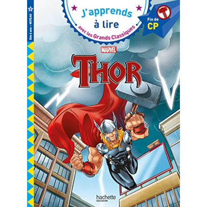 Avis Disney - Marvel CP niveau 3 Thor Hachette Éducation 1